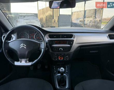 Синий Ситроен С-Элизе, объемом двигателя 1.56 л и пробегом 248 тыс. км за 6700 $, фото 14 на Automoto.ua