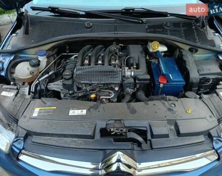 Синий Ситроен С-Элизе, объемом двигателя 1.2 л и пробегом 71 тыс. км за 6500 $, фото 6 на Automoto.ua