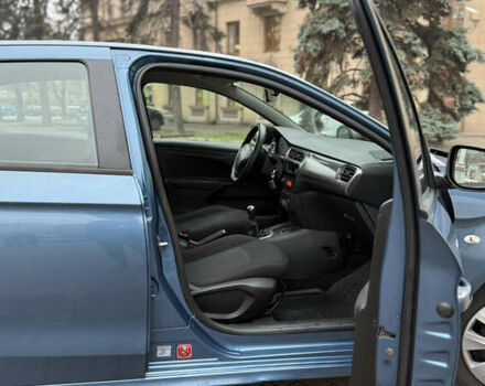 Синий Ситроен С-Элизе, объемом двигателя 1.2 л и пробегом 129 тыс. км за 3650 $, фото 11 на Automoto.ua