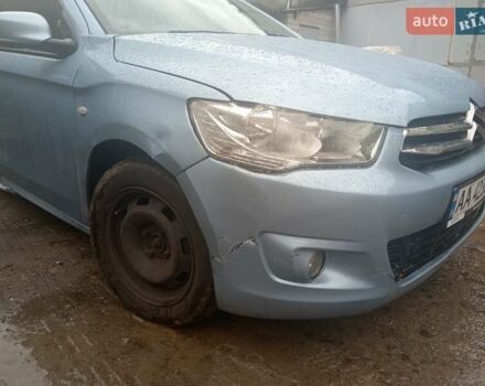 Ситроен С-Элизе 2013 в Киеве на Automoto.ua Синий Ситроен С-Элизе, объемом двигателя 1.56 л и пробегом 248 тыс. км за 4899 $, фото 5 на Automoto.ua