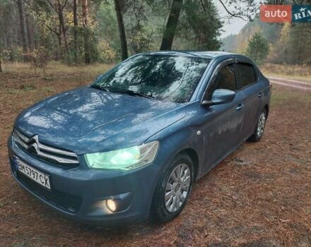 Синій Сітроен С-Елізє, об'ємом двигуна 1.6 л та пробігом 304 тис. км за 6800 $, фото 4 на Automoto.ua