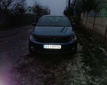 Синий Ситроен С-Элизе, объемом двигателя 1.6 л и пробегом 185 тыс. км за 6700 $, фото 4 на Automoto.ua