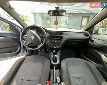 Синий Ситроен С-Элизе, объемом двигателя 1.6 л и пробегом 155 тыс. км за 6000 $, фото 4 на Automoto.ua