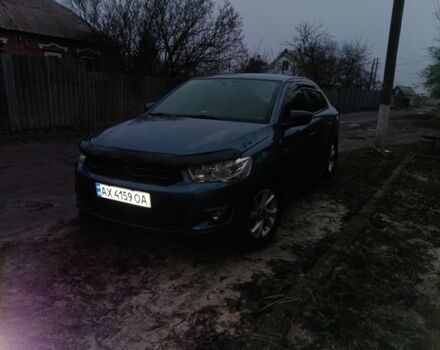 Синий Ситроен С-Элизе, объемом двигателя 1.6 л и пробегом 185 тыс. км за 6700 $, фото 3 на Automoto.ua