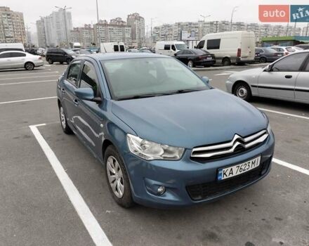 Синий Ситроен С-Элизе, объемом двигателя 1.2 л и пробегом 175 тыс. км за 4700 $, фото 7 на Automoto.ua