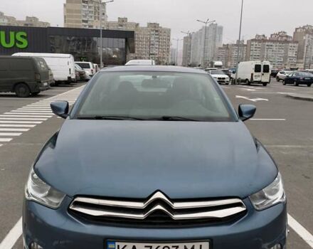 Синий Ситроен С-Элизе, объемом двигателя 1.2 л и пробегом 175 тыс. км за 4700 $, фото 11 на Automoto.ua