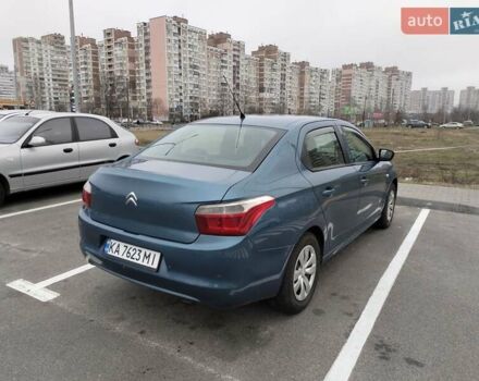 Синий Ситроен С-Элизе, объемом двигателя 1.2 л и пробегом 175 тыс. км за 4700 $, фото 9 на Automoto.ua