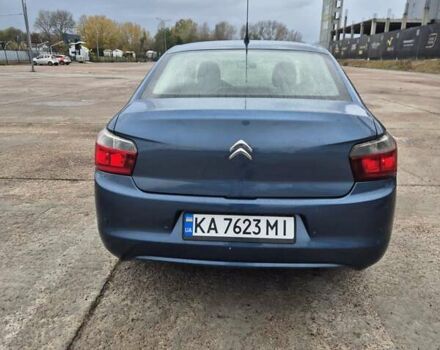 Синій Сітроен С-Елізє, об'ємом двигуна 1.2 л та пробігом 175 тис. км за 5000 $, фото 1 на Automoto.ua