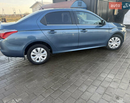 Синий Ситроен С-Элизе, объемом двигателя 1.56 л и пробегом 248 тыс. км за 6700 $, фото 6 на Automoto.ua