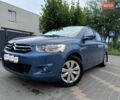 Синий Ситроен С-Элизе, объемом двигателя 1.2 л и пробегом 71 тыс. км за 6500 $, фото 4 на Automoto.ua