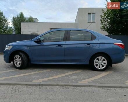 Синий Ситроен С-Элизе, объемом двигателя 1.2 л и пробегом 71 тыс. км за 6500 $, фото 3 на Automoto.ua