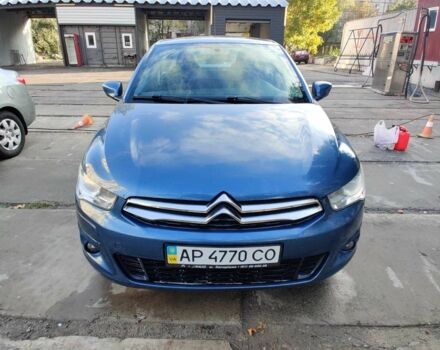 Синій Сітроен С-Елізє, об'ємом двигуна 1.2 л та пробігом 130 тис. км за 4800 $, фото 1 на Automoto.ua