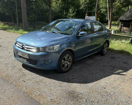 Синій Сітроен С-Елізє, об'ємом двигуна 1.6 л та пробігом 223 тис. км за 3500 $, фото 6 на Automoto.ua