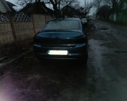 Синий Ситроен С-Элизе, объемом двигателя 1.6 л и пробегом 185 тыс. км за 6700 $, фото 2 на Automoto.ua