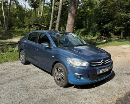 Синій Сітроен С-Елізє, об'ємом двигуна 1.6 л та пробігом 223 тис. км за 3500 $, фото 2 на Automoto.ua