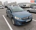 Синий Ситроен С-Элизе, объемом двигателя 1.2 л и пробегом 175 тыс. км за 4100 $, фото 1 на Automoto.ua