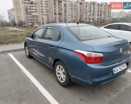 Синий Ситроен С-Элизе, объемом двигателя 1.2 л и пробегом 175 тыс. км за 4700 $, фото 8 на Automoto.ua