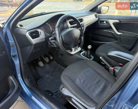 Синий Ситроен С-Элизе, объемом двигателя 1.56 л и пробегом 248 тыс. км за 6700 $, фото 13 на Automoto.ua