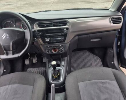 Синій Сітроен С-Елізє, об'ємом двигуна 1.2 л та пробігом 175 тис. км за 5000 $, фото 5 на Automoto.ua