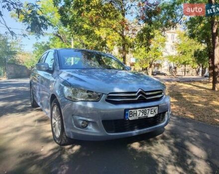 Синий Ситроен С-Элизе, объемом двигателя 1.59 л и пробегом 140 тыс. км за 7300 $, фото 9 на Automoto.ua