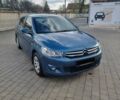 Синий Ситроен С-Элизе, объемом двигателя 1.2 л и пробегом 135 тыс. км за 6700 $, фото 1 на Automoto.ua