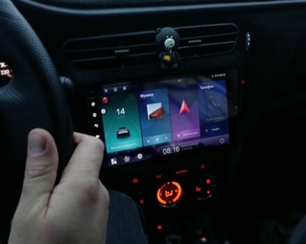 Синий Ситроен С-Элизе, объемом двигателя 1.6 л и пробегом 185 тыс. км за 6700 $, фото 6 на Automoto.ua