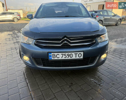 Синий Ситроен С-Элизе, объемом двигателя 1.56 л и пробегом 248 тыс. км за 6700 $, фото 8 на Automoto.ua
