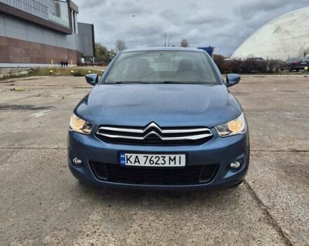 Синій Сітроен С-Елізє, об'ємом двигуна 1.2 л та пробігом 175 тис. км за 5000 $, фото 6 на Automoto.ua