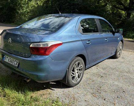 Синій Сітроен С-Елізє, об'ємом двигуна 1.6 л та пробігом 223 тис. км за 3500 $, фото 3 на Automoto.ua