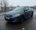 Синий Ситроен С-Элизе, объемом двигателя 1.2 л и пробегом 160 тыс. км за 4699 $, фото 1 на Automoto.ua
