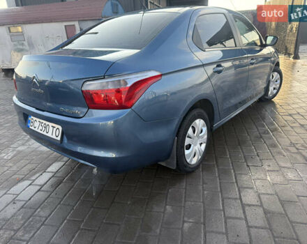 Синий Ситроен С-Элизе, объемом двигателя 1.56 л и пробегом 248 тыс. км за 6700 $, фото 5 на Automoto.ua