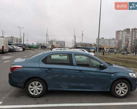 Синий Ситроен С-Элизе, объемом двигателя 1.2 л и пробегом 175 тыс. км за 4700 $, фото 10 на Automoto.ua