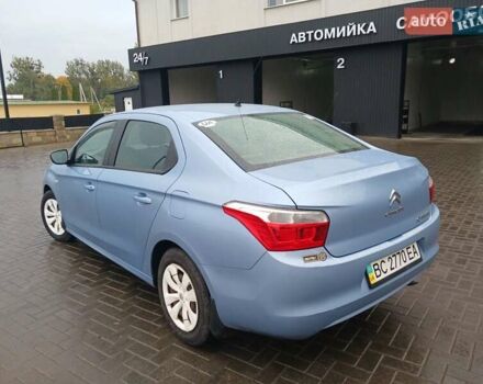 Синій Сітроен С-Елізє, об'ємом двигуна 1.2 л та пробігом 220 тис. км за 5200 $, фото 5 на Automoto.ua