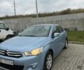 Синий Ситроен С-Элизе, объемом двигателя 1.56 л и пробегом 195 тыс. км за 5000 $, фото 1 на Automoto.ua
