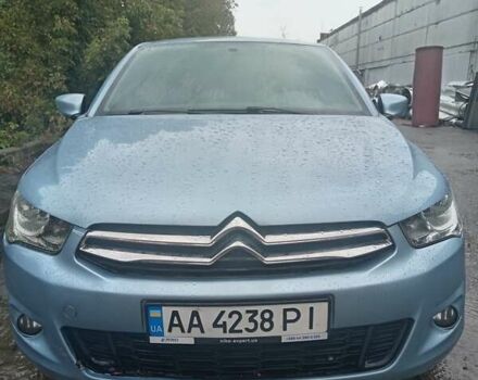 Ситроен С-Элизе 2013 в Киеве на Automoto.ua Синий Ситроен С-Элизе, объемом двигателя 1.56 л и пробегом 248 тыс. км за 4899 $, фото 3 на Automoto.ua