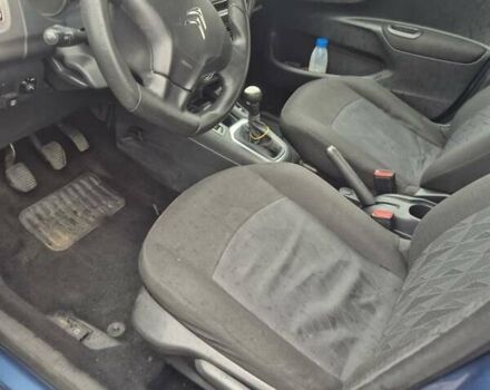 Синий Ситроен С-Элизе, объемом двигателя 1.2 л и пробегом 175 тыс. км за 4700 $, фото 6 на Automoto.ua