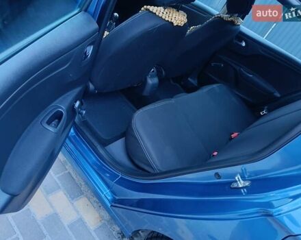 Синий Ситроен С-Элизе, объемом двигателя 1.2 л и пробегом 71 тыс. км за 6500 $, фото 9 на Automoto.ua