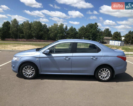 Синий Ситроен С-Элизе, объемом двигателя 1.6 л и пробегом 155 тыс. км за 6000 $, фото 1 на Automoto.ua