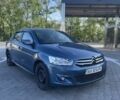 Синий Ситроен С-Элизе, объемом двигателя 1.2 л и пробегом 182 тыс. км за 5100 $, фото 1 на Automoto.ua