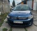 Синий Ситроен С-Элизе, объемом двигателя 1.2 л и пробегом 374 тыс. км за 3800 $, фото 1 на Automoto.ua