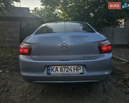 Синій Сітроен С-Елізє, об'ємом двигуна 1.2 л та пробігом 126 тис. км за 5500 $, фото 5 на Automoto.ua