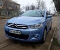 Синий Ситроен С-Элизе, объемом двигателя 1.2 л и пробегом 170 тыс. км за 6500 $, фото 4 на Automoto.ua