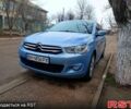 Синий Ситроен С-Элизе, объемом двигателя 1.2 л и пробегом 170 тыс. км за 6500 $, фото 5 на Automoto.ua