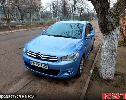 Синий Ситроен С-Элизе, объемом двигателя 1.2 л и пробегом 170 тыс. км за 6500 $, фото 6 на Automoto.ua