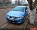 Синий Ситроен С-Элизе, объемом двигателя 1.2 л и пробегом 170 тыс. км за 6500 $, фото 6 на Automoto.ua