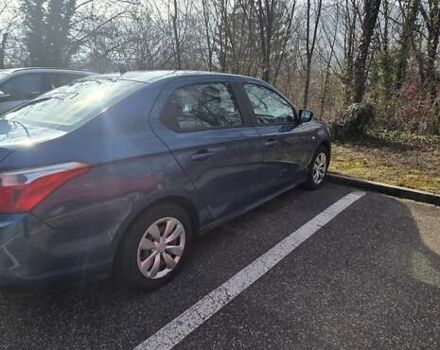 Синий Ситроен С-Элизе, объемом двигателя 1.2 л и пробегом 1 тыс. км за 10000 $, фото 3 на Automoto.ua