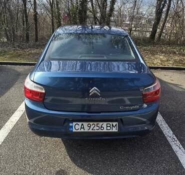 Синий Ситроен С-Элизе, объемом двигателя 1.2 л и пробегом 1 тыс. км за 10000 $, фото 1 на Automoto.ua