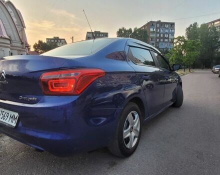 Синій Сітроен С-Елізє, об'ємом двигуна 1.2 л та пробігом 344 тис. км за 4200 $, фото 2 на Automoto.ua
