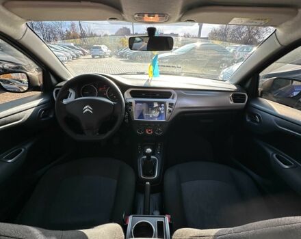 Синий Ситроен С-Элизе, объемом двигателя 1.6 л и пробегом 159 тыс. км за 8150 $, фото 9 на Automoto.ua