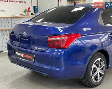 Синій Сітроен С-Елізє, об'ємом двигуна 1.2 л та пробігом 260 тис. км за 4990 $, фото 11 на Automoto.ua